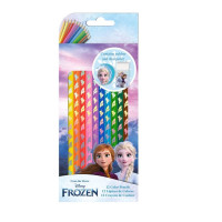 Set 12 creioane colorate Frozen