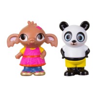 Set 2 figurine Bing si prietenii - Sula si Pando, inaltime 7 cm