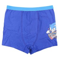 Set 2 x pereche sosete si 2 x boxeri pentru copii - Sonic The Hedgehog, 10 -12 ani, bumbac