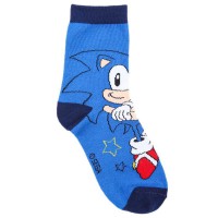 Set 2 x pereche sosete si 2 x boxeri pentru copii - Sonic The Hedgehog, 10 -12 ani, bumbac