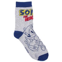 Set 2 x pereche sosete si 2 x boxeri pentru copii - Sonic The Hedgehog, 10 -12 ani, bumbac