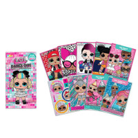 Set 24 cartonase LOL - Dance Off Trading Cards