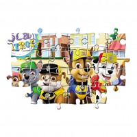 Set 3 x Puzzle Paw Patrol, 48 piese, dimensiune 32 x 22 cm