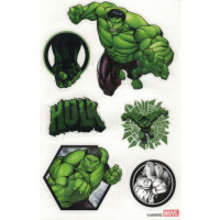 Set 33 stickere decorative, de interior, din vinil - Avengers - Thor, Iron Man, Captain America, Hulk, Black Panther