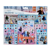 Set 500 stickere decorative - Disney Frozen 2