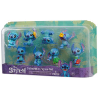 Set 8 figurine Stitch, inaltime 5 cm