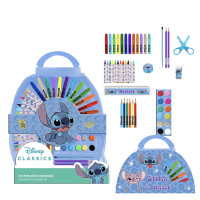 Set cu 49 accesorii pentru pictura si desen Disney - Lilo & Stitch