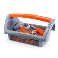 Set de joaca cutie cu scule Black and Decker, dimensiuni 29 x 17 x 15 cm