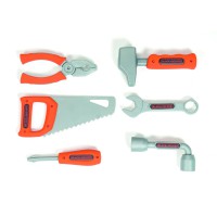 Set de joaca cutie cu scule Black and Decker, dimensiuni 29 x 17 x 15 cm