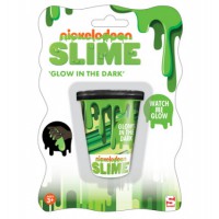 Slime care straluceste in intuneric, 80 grame