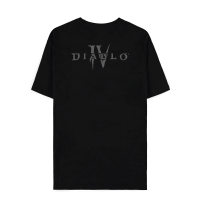 Tricou barbati Diablo IV - All Seeing, bumbac 100%