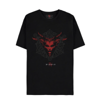 Tricou barbati Diablo IV - Lilith Sigil, bumbac 100%
