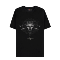 Tricou barbati Diablo IV - Queen of the Damned, bumbac 100%