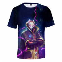 Tricou Fortnite, marime XL, Unisex, imprimeu multicolor model 11