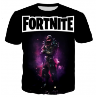 Tricou Fortnite, marime XL, Unisex, imprimeu multicolor model 9