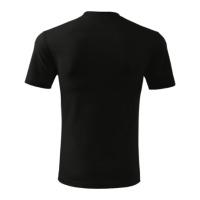 Tricou pentru barbati, cu design de tip text "A day without beer is like ... just kidding I have no idea", imprimeu pe fata, bumbac 100%, 160 grame