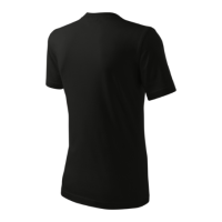 Tricou pentru barbati, cu design de tip text "A day without beer is like ... just kidding I have no idea", imprimeu pe fata, bumbac 100%, 160 grame