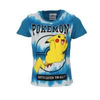 Tricou pentru copii Pokemon, bumbac 100%, marimea 128, 8 ani