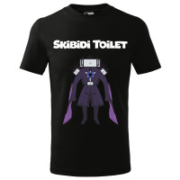 Tricou pentru copii Skibidi Toilet, imprimeu multicolor, bumbac 100%, unisex, model 7