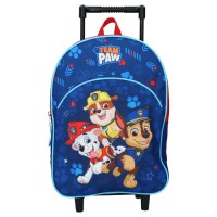 Troler sau ghiozdan copii Paw Patrol, multicolor, inaltime 36 cm