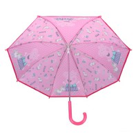 Umbrela copii Peppa Pig, roz, deschidere manuala